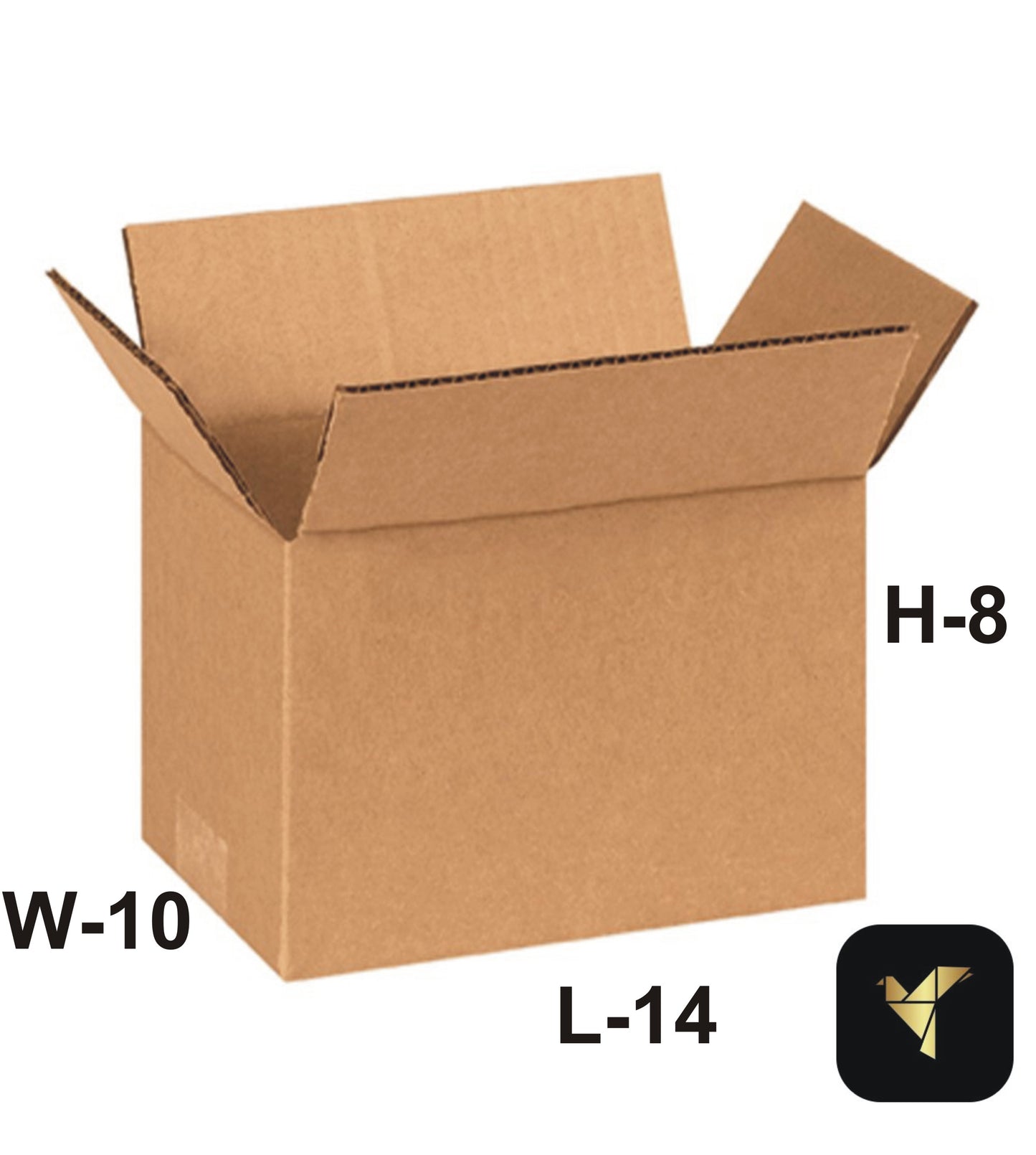 Corrugated Box 14x10x8 (Bundle of 10)
