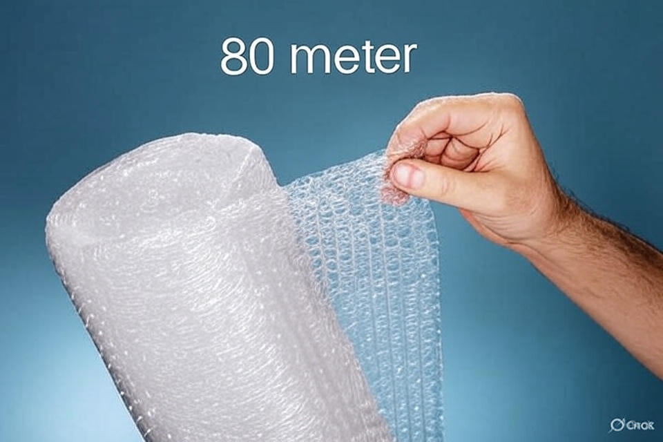 Bubble Wrap 80 Meter