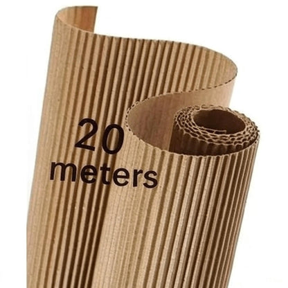 24 Inch x 20  Meter Corrugated Roll